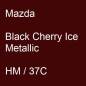 Preview: Mazda, Black Cherry Ice Metallic, HM / 37C.